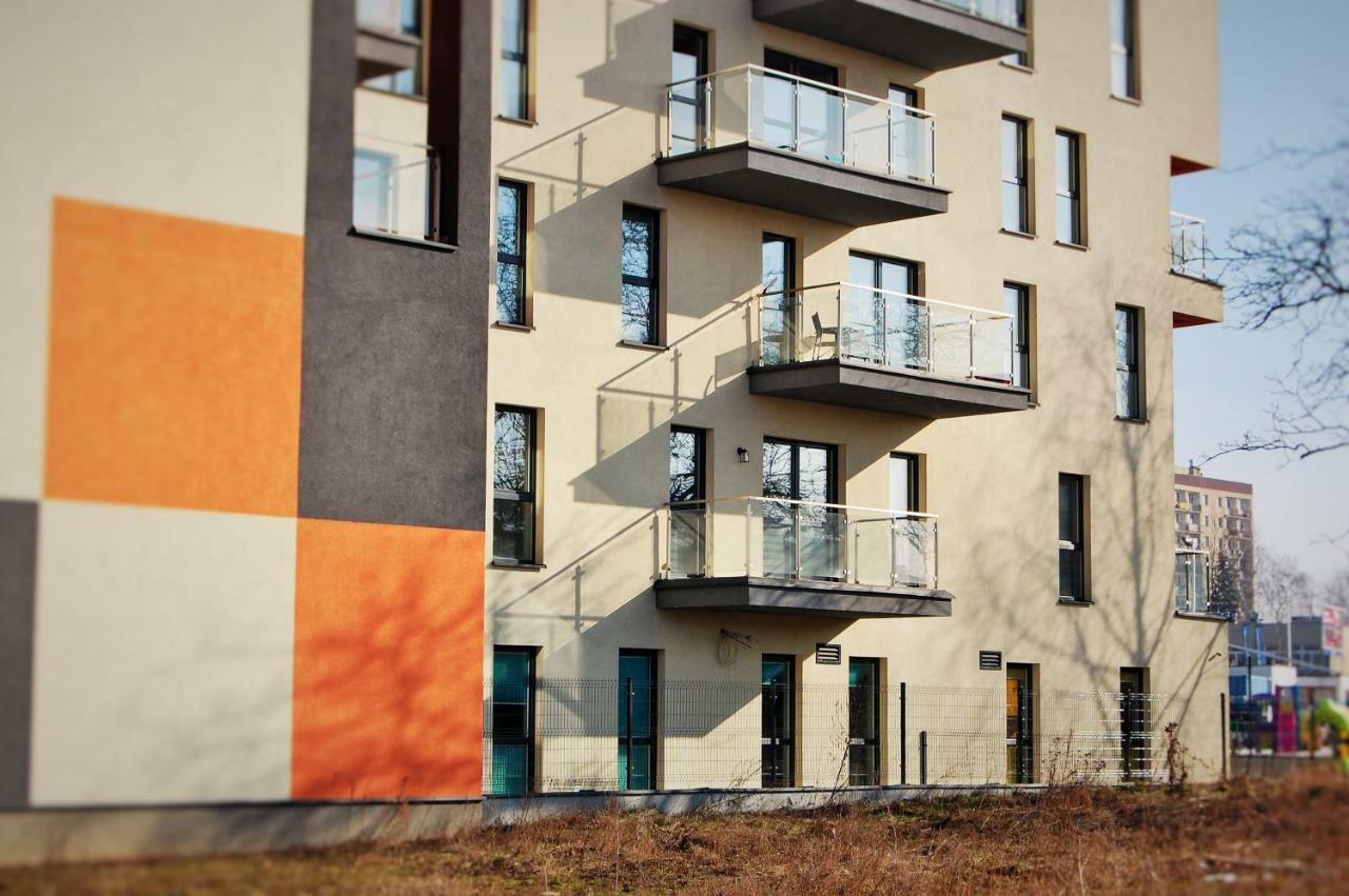 Appartamento Gray Kielce Esterno foto